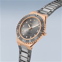 Orologio Bering ARCTIC SAILING in Acciaio placcato oro rosa 18936-769 - 18936-769